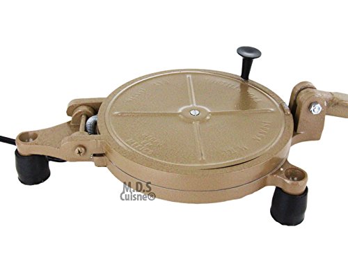 Electric Tortilla Press Baking Maker Heavy Duty Authentic Mexican Non Stick New