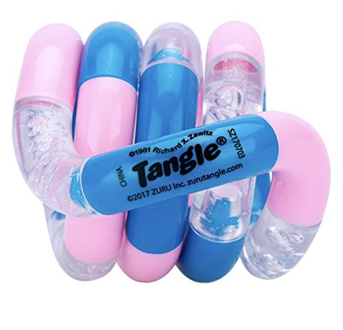 Zuru Tangle Junior Classic Series 1 - Light Blue, Pink and Clear