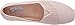 Skechers BOBS Women's Plush Lite-Peek Ballet Flat, Light Pink, 10 M US