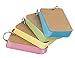 Colored Flash Cards with Binder Rings, Study Materials (2.2 x 3.5 in, 8 Pack)
