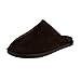 CLPP'LI Mens Slip on Slippers - Brown - 11