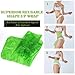 5 Neutriherbs 45 Min Ultimate Body Wraps Applicators & Body Defining Gel (15ml) - it Really works to Tone Tighten Firm Detox & Hydrate, Shapewear Waist Trimmer Bonus Slimming Shape Up Wrap Strap
