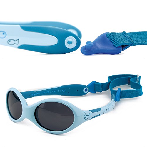 ActiveSol BABY-Sonnenbrille | JUNGEN & MÄDCHEN | 100% UV 400 Schutz | polarisiert | unzerstörbar aus flexiblem Gummi | 0… – Bild 3
