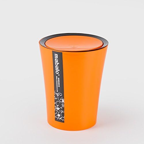 mini plastic trash/Creative desktop in the Office paper basket/household sanitary bucket without cover the living room-G