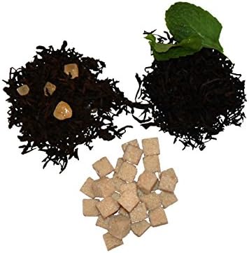 Nassim Tea Flavored Tea Combination Set - Persian Spice Tea (2oz) + Mint Tea (2oz) + Cinnamon Sugar Cubes (5oz)