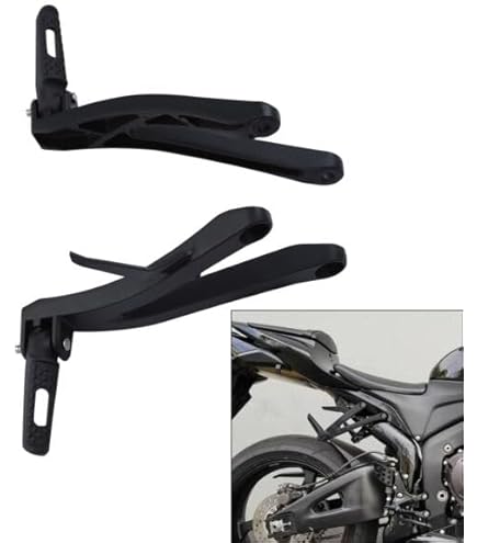 Amazon.com: TCMT Rear Passenger Foot Pegs Bracket Set Fit For