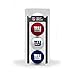Team Golf NFL New York Giants 3 Golf Ball Pack Regulation Size Golf Balls, 3 Pack, Full Color Durable Team Imprint