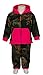 TrailCrest Infant & Toddler Camo Two Piece Fleece Jacket & Pants Set