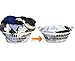 6 Mesh Laundry Wash Bags-1 XL, 2 Large, 2 Medium & 1 Small for Delicates, Bra, Underwear, Lingerie, Socks, Blouse, Hosiery, Stockings - Travel Laundry Bag Black & White
