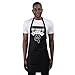 Bang Tidy Clothing Funny Apron Cooking Gifts for Men, Grilling BBQ Grill Cooks Chef Aprons 2 Pockets Cotton, Dad Gifts