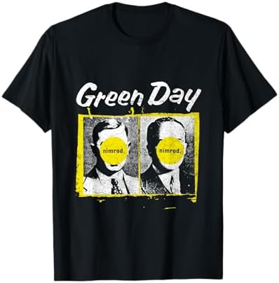 Amazon.com: Green Day T Shirt 1994 Tour Dookie Official Vintage