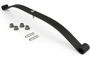 GOLF CART KING Club Car Precedent 2009+ Golf Cart Heavy Duty Front Leaf Springs Kit for Gas or Electric