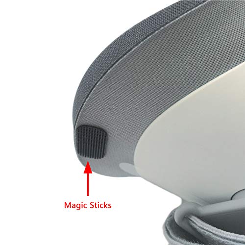 AMVR VR Face Cover Pad Non-woven Fabric Disposable Hygiene Mask Sponge Mat with Magic Sticks for Oculus Go (50 pcs) - Thumbnail 6
