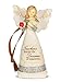 Pavilion Gift Company 82344 Elements Teacher Angel Figurine, 4-1/2-Inch, Silver