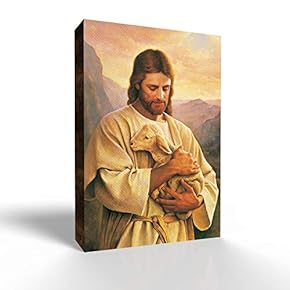 Jesus Faith Poster Wall for Living Room High Definition Printed