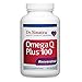 Dr. Sinatra's Omega Q Plus 100 Resveratrol Supplement with 100 mg of CoQ10 and Pure Calamarine Omega-3's for Heart Health and Anti-Aging, 180 Softgels (90-Day Supply) 1 Bottle