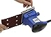 HICO HPT100-B 2.0-Amp 1/4 Sheet Sander Handheld Drywall with Palm Sander Pad and Dust Collector, Grip Sander for Removing Paint, Stains, Preparing Furniture, Polishing, Sanding Down and Finishing Wood