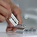 Precision-Crafted Swedish Stainless Steel Double-Edge Safety Razor Blades - Superior Sharpness for Smooth, Close Shaves - 100 Blade Pack (20 x 5-Pack)