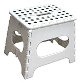 Jeronic 11-Inch Folding Step Stool Holds up to 300 lb (Kitchen)