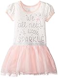 The Children's Place Little Girls and Toddler Drop Waist Tutu Dress, Ballerina, 2T