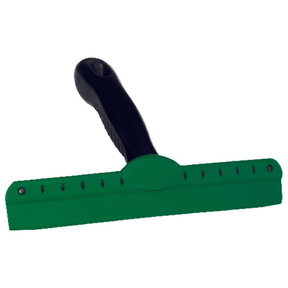 Vikan 707852 Wipe-n-Shine Water Squeegee/Various Widths 350mm, Green