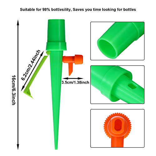 2 Upgrade+Watering+Irrigation+Windproof+Anti+Tilt