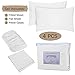 HOMEIDEAS 4 Piece Bed Sheets Set (Full, White), 1800 Bedding Soft Brushed Microfiber Luxury Sheets, Deep Pockets, Easy Care, Wrinkle & Fade Free