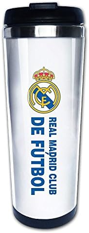 QIDAMIAO Real Madrid CF Vacuum Cup Coffee/Travel Mugs
