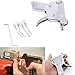 Strong Lock Pick Padlock Repair Tools Kit Door Opener Bump Key Locksmith
