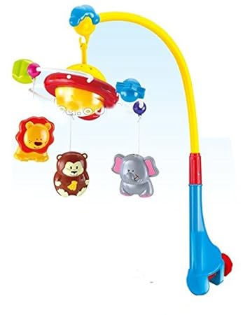cradle musical toys