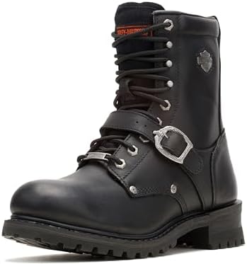 Amazon.com: Harley-Davidson Men's Riddick 8-Inch Lace-UP Black