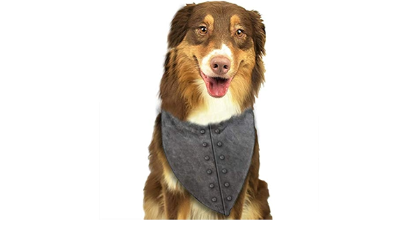 custom dog neckerchief