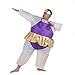 Anself Funny Inflatable Costume Blow Up Inflatable Suit
