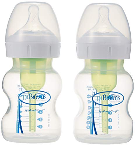 Dr. Browns Options+ Anti-Colic 150ml Baby Bottle Twin Pack