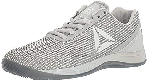 Reebok Women's CROSSFIT Nano 7.0 Cross-Trainer Shoe, White/Skull Grey/Black, 7.5 M US