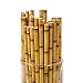 Kicko Bamboo Paper Straws - Pack of 24-7.75 Inch Biodegradable Drinking Straws - Eco-Friendly - for Party Favors