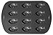 Wilton 12-Cavity Lightbulb Cookie Pan