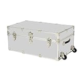 Rhino Armor Camp & College Trunk - 30" x 17" x 13" - WITH WHEELS