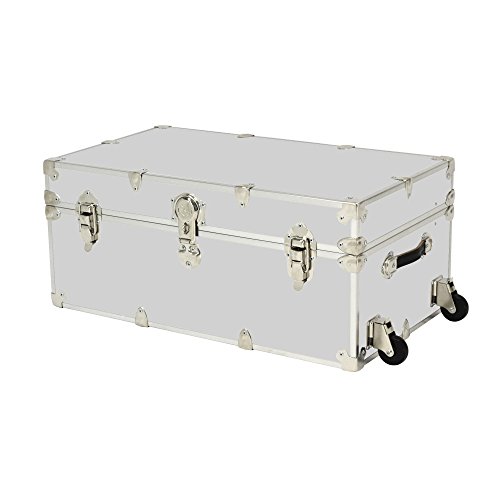 Rhino Armor Camp & College Trunk - 30" x 17" x 13" - WITH WHEELS