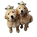 Crazy Night Natural Straw Mini Sombrero Mini Mexican hat,Tabletop Party Supplies,Fiesta Party Birthday Party Decorations Cinco de Mayo Party(Pack of 6)