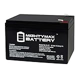 12V 15AH F2 SLA Battery for Goal Zero Escape 150 Power Pack - Mighty Max Battery brand product