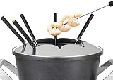 Princess 173100 Bamboo Fondue Set Premium Cast Aluminium 1.5L 8 Person view 10