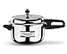 Butterfly BL-5L Blue Line Stainless Steel Pressure Cooker, 5-Liter