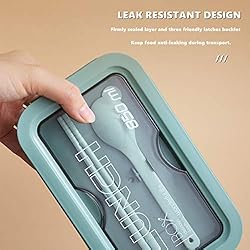 Bento Box Portable Lunch Box for Kids & Adults