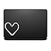 Fishing Hook Heart Love Sticker Decal Notebook Car Laptop 6
