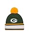 NFL Green Bay Packers Team Relation Knit Beanie, One Size, Green