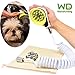 Wondurdog Quality Sink Faucet Pet Wash Kit with Splash Shield Handle and Rubber Grooming Teeth. Fits Kitchen, Bathroom, Utility & Laundry Sink Faucets. Bonus Garden Hose Attachment