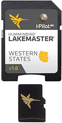 FREHUMMINBIRD LAKEMASTER CHART WESTERN STATES MICROSD/SD