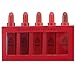 Molaxy 5 PCS Matte Velvety Lipstick set Waterproof Long Lasting Durable Lip Gloss Kit Beauty Cosmetics Makeup Set (Set 1)thumb 1