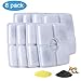PANDOLA Cat Water Fountain Filter, Square 8 Packs Pet Water Fountain Filters, Cat Water Fountain Filter Replacement for Cat Water Fountain in 84oz/2.5L